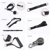 TAVIEW LAT Pulley Cable Machine Wrist Roller Forearm Muscle Strength Fitness Equipment for LAT Pull Downs, Biceps Curl, Triceps Extensions Workout (B2) view 3