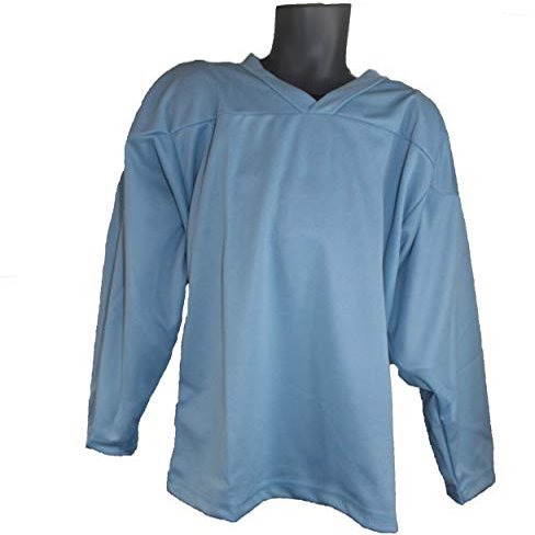 JAMM Ice Hockey Practice Jersey (Columbia Blue, SR M)