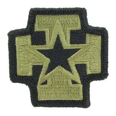 139th Medical Brigade OCP Patch (Military Issued)-Veteran Owned Business