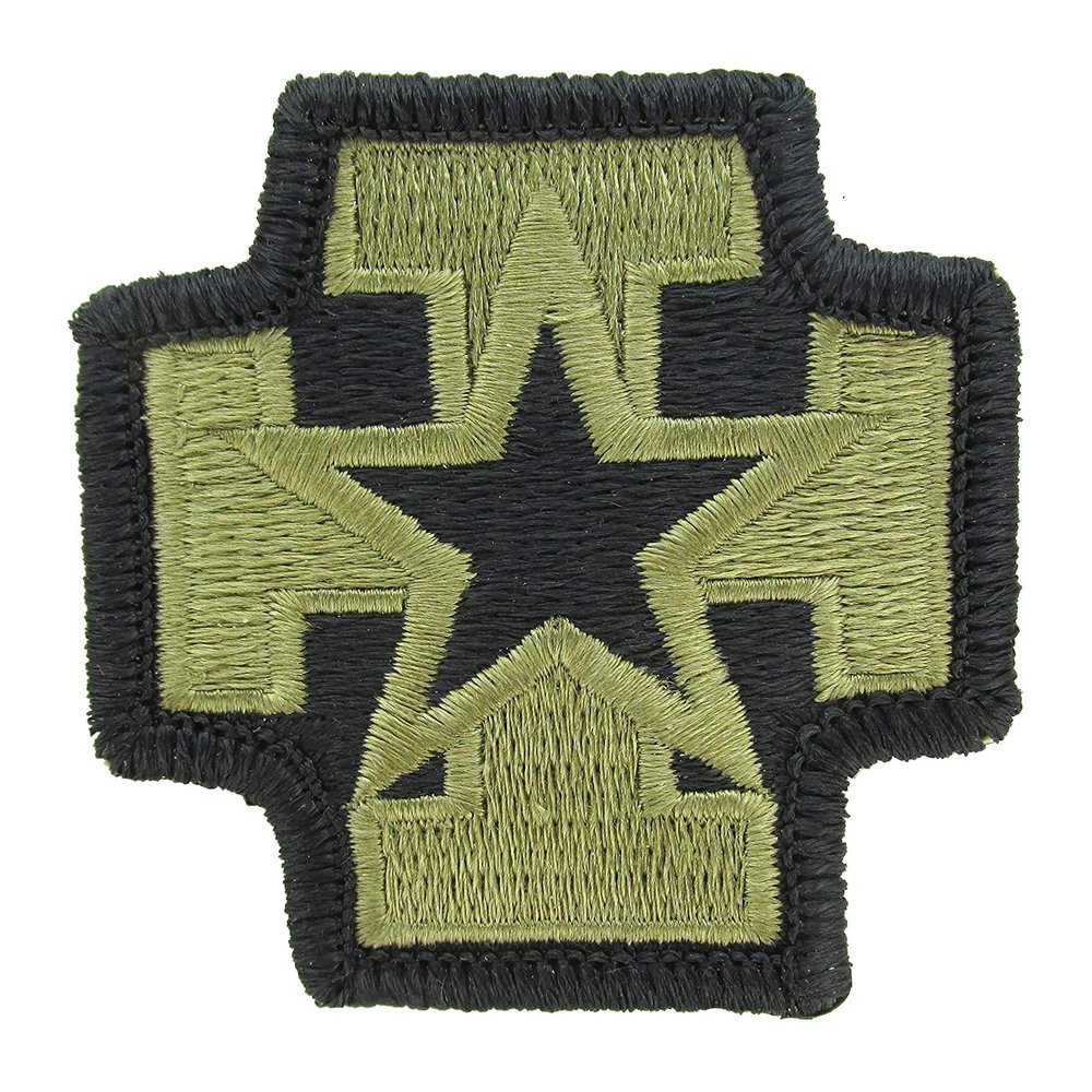 139th Medical Brigade OCP Patch (Military Issued)-Veteran Owned Business
