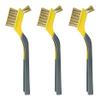 Allway Tools Mini-Brush Brass 3PK view 1