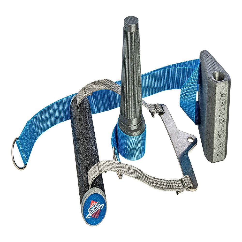 Arm Shark Arm Wrestling Handle 3 Set (Wrist Wrench, Cone Eccentric, Eccentric Handles)