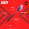 SHOT TAKER CO. EST. 2017 Professional Soft Tip Darts 12 PC | 12 Brass Barrels | 50 Extra Black 2BA Tips| 12 Aluminum Shafts | 16 Flights Standard | Multi Tool | Carry Bottle(19g Black Barrel)STC10425 view 4