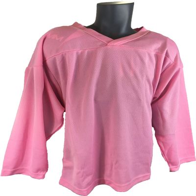 JAMM Ice Hockey Practice Jersey (Pink, JR S/M)