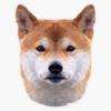 The Shiba Inu Vinyl Waterproof Sticker Decal Car Laptop Wall Window Bumper Sticker 5" view 1