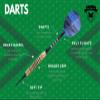 SHOT TAKER CO. EST. 2017 Professional Soft Tip Darts 12 PC | 12 Brass Barrels | 50 Extra Black 2BA Tips| 12 Aluminum Shafts | 16 Flights Standard| Multi Tool | Carry Bottle (18g Gold Barrel) STC10427 view 4