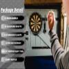 Professional Steel Tip Darts 12 PC Set | 12 PC Brass Barrels | 12 PC Aluminum Shafts 48mm | 16 PC Flights Standard Shape | 1 Multi-Purpose Dart Tool | 1 Carry Bottle (20g Black Barrel)STC10424 view 3