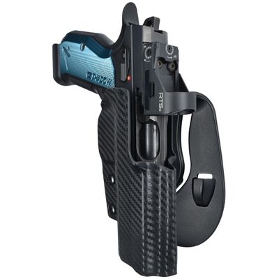OWB Paddle Holster fits CZ Shadow 2 (Carbon Fiber, Right-Hand Draw)
