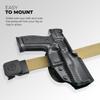 OWB Paddle Holster fits CZ Shadow 2 (Carbon Fiber, Right-Hand Draw) view 3