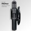OWB Paddle Holster fits CZ Shadow 2 (Carbon Fiber, Right-Hand Draw) view 4