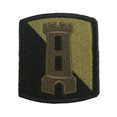 168th Engineer Brigade OCP Patch (Military Issued)-Veteran Owned Business