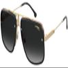 Carrera Ca Glory II Unisex Sunglasses, Black On Gold/Grey Shaded, 59/18/145 view 1
