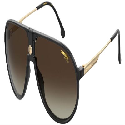 Carrera Carrera 1034/S Black/Brown Gradient One Size
