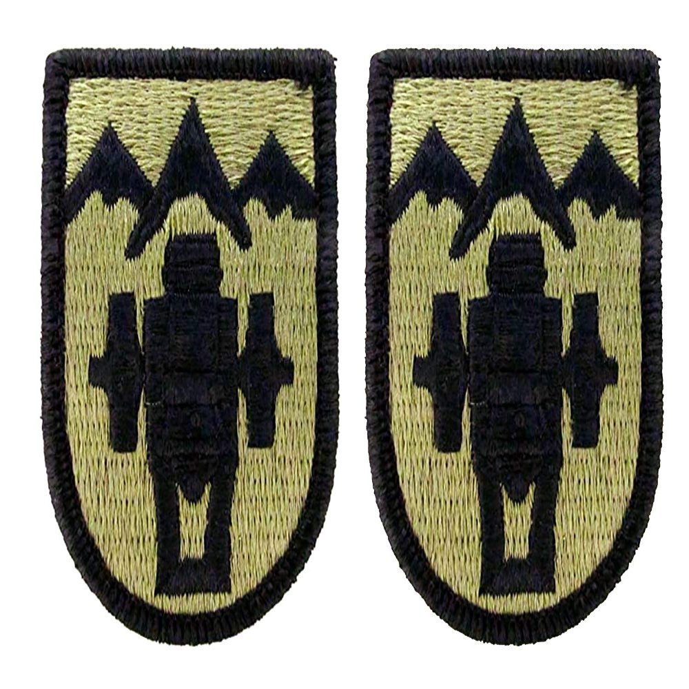 169th Field Artillery Brigade OCP Patch (Military Issued)-Veteran Owned Business-2 Pack