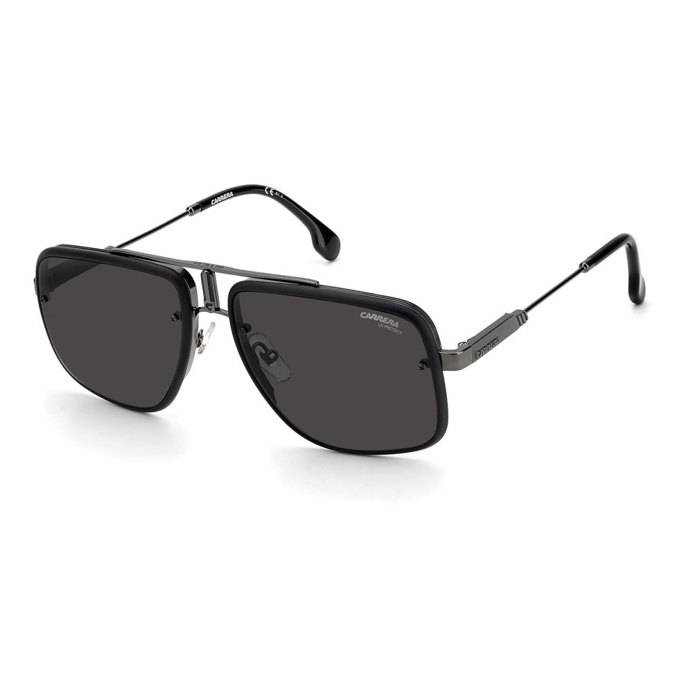 Carrera Ca Glory II Unisex Sunglasses, 003/2k Matt Black, 59