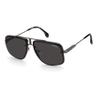 Carrera Ca Glory II Unisex Sunglasses, 003/2k Matt Black, 59 view 1