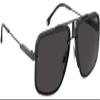 Carrera Ca Glory II Unisex Sunglasses, 003/2k Matt Black, 59 view 4