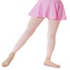 Daydance Pink Kids Girl's Footless Tights for School, Dance, Ballet 90D view 1