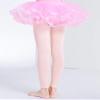 Daydance Pink Kids Girl's Footless Tights for School, Dance, Ballet 90D view 2