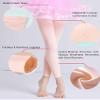 Daydance Pink Kids Girl's Footless Tights for School, Dance, Ballet 90D view 3