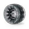 IWONDER Cloud Wheel 105mm Discovery Electric Skateboard Wheels Patented Damping Foam Core All Terrain Off Road 78A Translucent Urethane Longboard WheelsNot Applicable to Hub Motor view 3