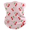 Cherry Sun UV Neck Gaiter Balaclava Bandanas for Men Women for Sports, Outdoors view 1