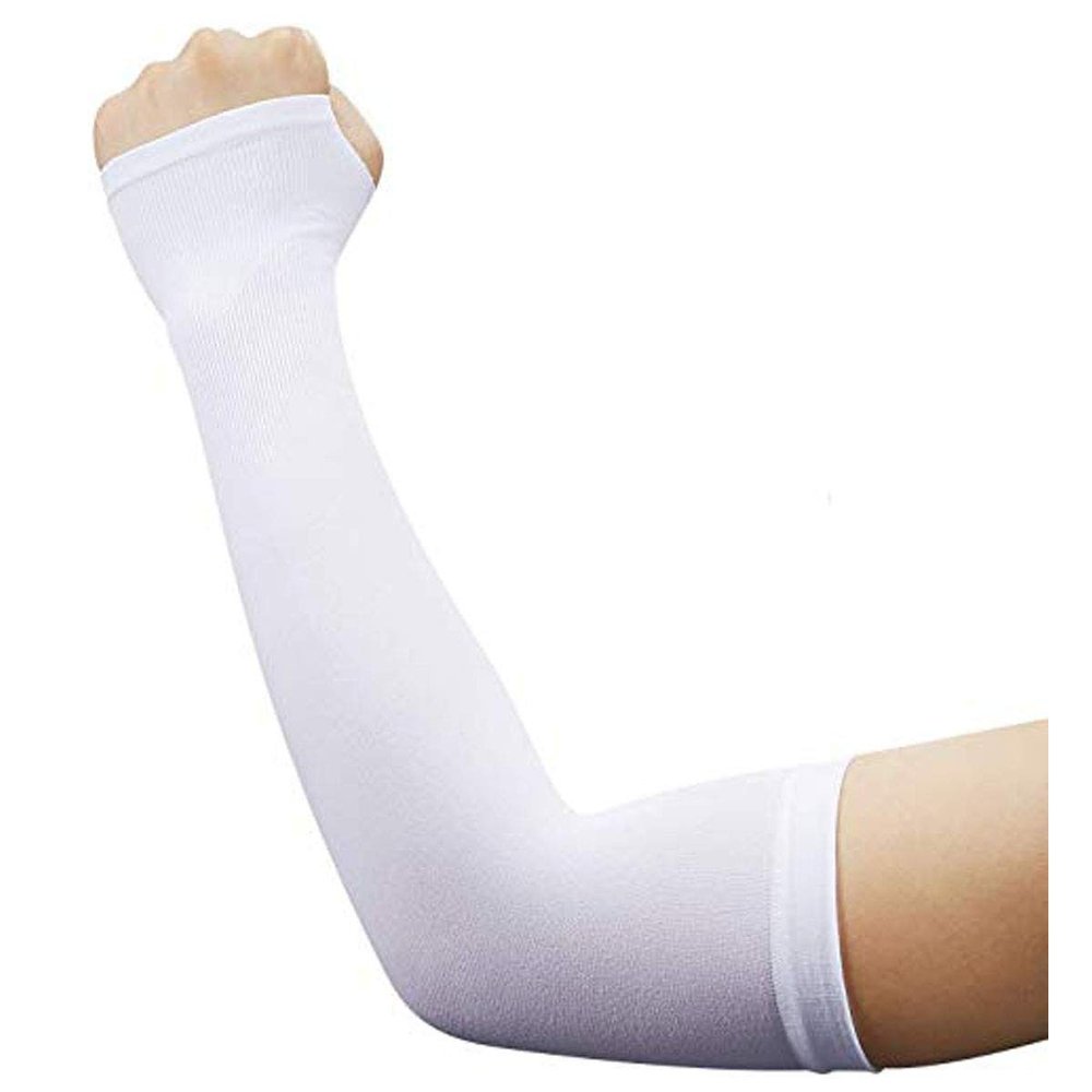 IYWISH Arm Sleeves for Men Women UV Sun Protection Cooling Arm Sleeves Golf Driving Sunblock Sun Gloves Tattoo Cover Sleeve