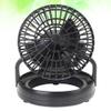 2pcs Hanging Tent Fan Tent Fan Light carpas Outdoor Camping Tent Outdoor Fans Outdoor Teepee Camping LED Fan Portable Camping Fan LED Flashlight LED Light Fan USB Tipi Toolkit Mini view 4