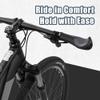 CyclingDeal Mountain Bike Grips Bicycle Handlebar Grips - Ergonomic Bike Grips Anti-Slip Design for MTB Grips - Soft Gel Bike Handlebar Grips - Quality Bike Handle Grips - Classic Grips view 2