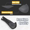 CyclingDeal Mountain Bike Grips Bicycle Handlebar Grips - Ergonomic Bike Grips Anti-Slip Design for MTB Grips - Soft Gel Bike Handlebar Grips - Quality Bike Handle Grips - Classic Grips view 4