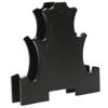 Kathleen0 Dumbbell Rack Exercise Accessories Weight Lifting Office Stands Home Fixed Holder Durable Gym 3 Tier Storage(2) view 1
