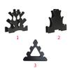 Kathleen0 Dumbbell Rack Exercise Accessories Weight Lifting Office Stands Home Fixed Holder Durable Gym 3 Tier Storage(2) view 2