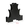 Kathleen0 Dumbbell Rack Exercise Accessories Weight Lifting Office Stands Home Fixed Holder Durable Gym 3 Tier Storage(2) view 3