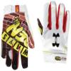 Under Armour Men's F7 Novelty Football Gloves , White (103)/Black , X-Large view 1