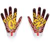 Under Armour Men's F7 Novelty Football Gloves , White (103)/Black , X-Large view 2