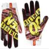 Under Armour Men's F7 Novelty Football Gloves , White (103)/Black , X-Large view 3