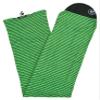Stretch Surfboard/Longboard Sock Cover - Round Nose Sizes 6'10 up to 9'6 - up to 23" wide [CHOOSE COLOR] (Green Horizon Stripe, 9'6 Round) view 1