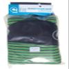 Stretch Surfboard/Longboard Sock Cover - Round Nose Sizes 6'10 up to 9'6 - up to 23" wide [CHOOSE COLOR] (Green Horizon Stripe, 9'6 Round) view 4