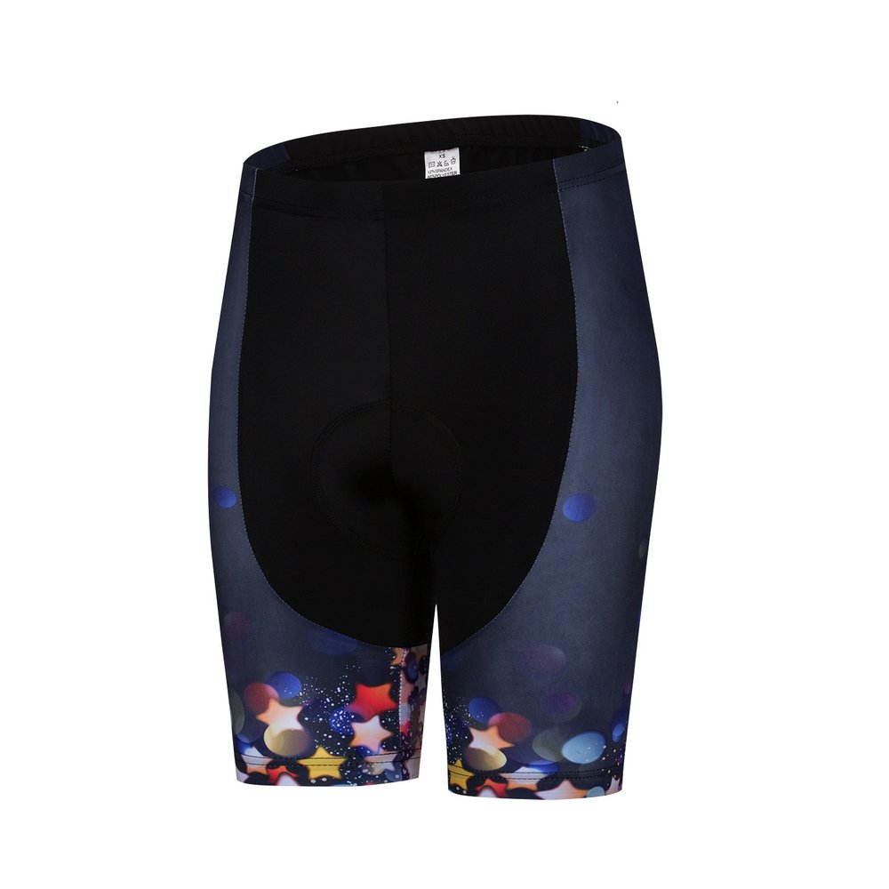 Weimostar Women's Bike Shorts for Cycling with 3D Gel Padded Women Cycling Shorts Lady MTB Sportswear Black Size M