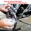 Bicycle Missing Link for 10 Speed Bike Chain Connector for Quick Master Link, Silver, Reusable 5 Pairs view 3