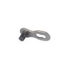 Bicycle Missing Link for 10 Speed Bike Chain Connector for Quick Master Link, Silver, Reusable 5 Pairs view 4