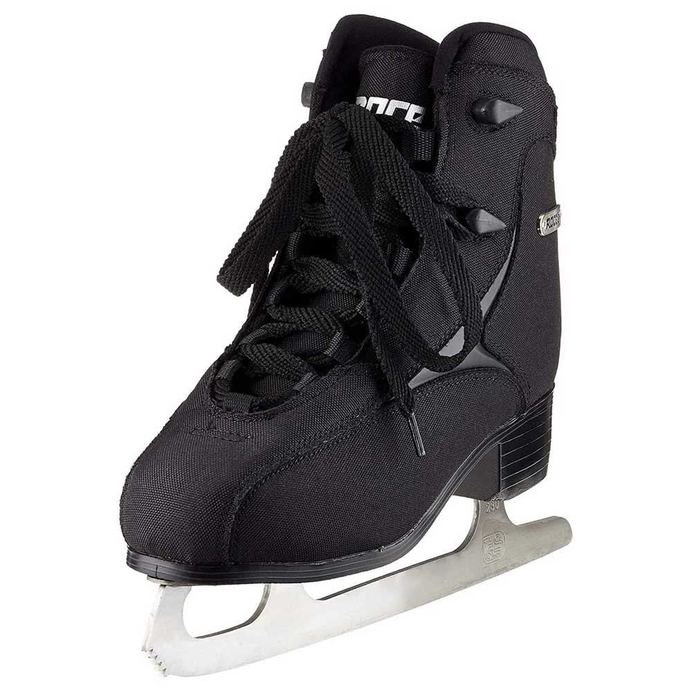 Roces Women's RFG 1 Recycle Ice Skates, Black, 41 (EU)
