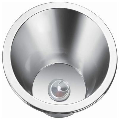 JZ RV Caravan Camper Boat SS Round Hand Wash Basin Kitchen Sink 340150mm GR-531A