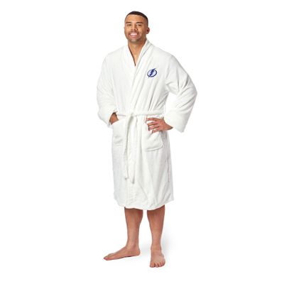 Northwest NHL Tampa Bay Lightning Unisex-Adult Silk Touch Bath Robe, Large/X-Large, Team Colors
