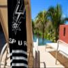 Northwest NBA San Antonio Spurs Beach Towel, 30" x 60", Stripes view 2