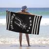 Northwest NBA San Antonio Spurs Beach Towel, 30" x 60", Stripes view 3