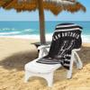 Northwest NBA San Antonio Spurs Beach Towel, 30" x 60", Stripes view 4