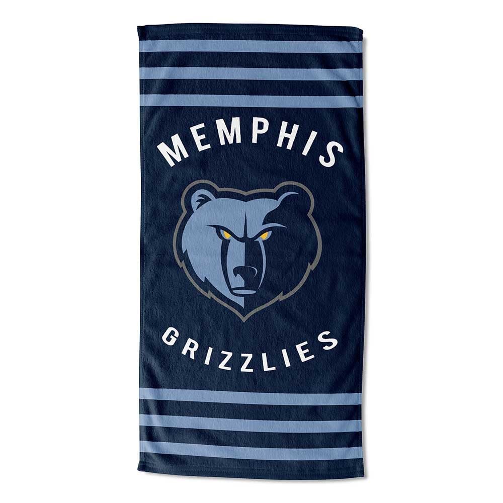 Northwest NBA 620 Grizzlies Sripes Beach Towel