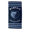 Northwest NBA 620 Grizzlies Sripes Beach Towel view 1