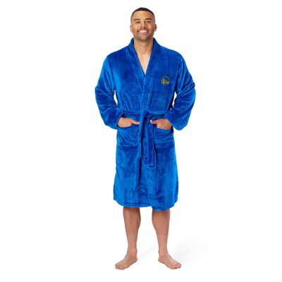 NBA Golden State Warriors Silk Touch Bath Robe, Large/X-Large, Team Colors